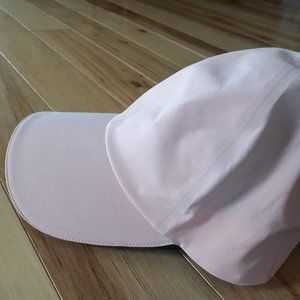 Lululemon Fast and Free Ponytail Run Hat- Dew Pink